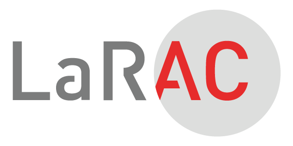 Logo LaRac | Laboratoire de Recherche sur les Apprentissages en Contexte - © Tim Catinat, all right reserved